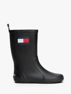 Tommy Hilfiger kalosze FLAG RAIN BOOT T3XC-33923-0047999 BLACK 32