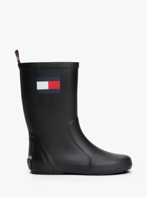 Tommy Hilfiger kalosze FLAG RAIN BOOT T3XC-33923-0047999 BLACK 32