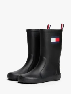 Tommy Hilfiger kalosze FLAG RAIN BOOT T3XC-33923-0047999 BLACK 32