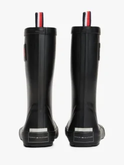 Tommy Hilfiger kalosze FLAG RAIN BOOT T3XC-33923-0047999 BLACK 34