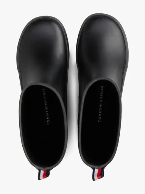 Tommy Hilfiger kalosze FLAG RAIN BOOT T3XC-33923-0047999 BLACK 34