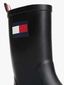 Tommy Hilfiger kalosze FLAG RAIN BOOT T3XC-33923-0047999 BLACK 34