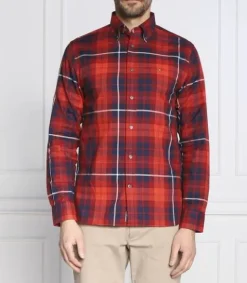 Tommy Hilfiger MĘSKA Koszula Oxford Blackwatch MW0MW29185 Regular Fit L