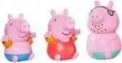 TOMY Swinka Peppa figurki do wody 3-pack E73105