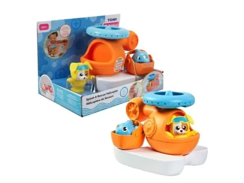 TOMY TOOMIES Chlapiacy helikopter do wanny E73305