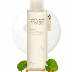 Tonik do twarzy Rewitalizujący Heveblue Salmon Caring Centella Toner 200ml