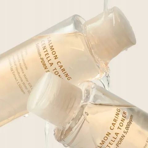 Tonik do twarzy Rewitalizujący Heveblue Salmon Caring Centella Toner 200ml