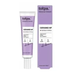 TOŁPA Clinical Boost Ceramid NP + Masło shea Odżywczy krem do twarzy 40 ml