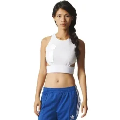 Top Adidas Originals Cropped koszulka sportowa 36