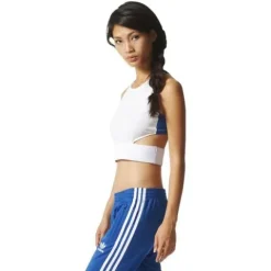 Top Adidas Originals Cropped koszulka sportowa 36