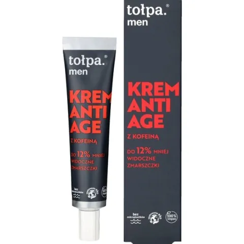 TOŁPA Men Krem Anti Age z kofeiną 40 ml