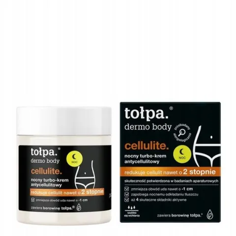 Tołpa Nocny turbo-krem antycellulitowy 250 ml