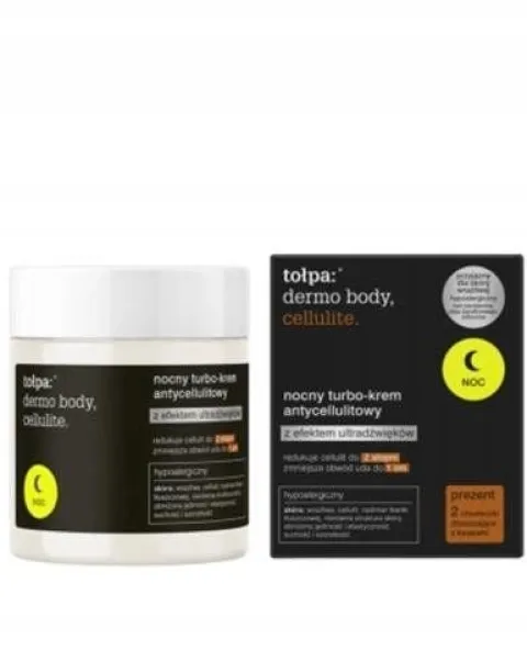 Tołpa Nocny turbo-krem antycellulitowy 250 ml