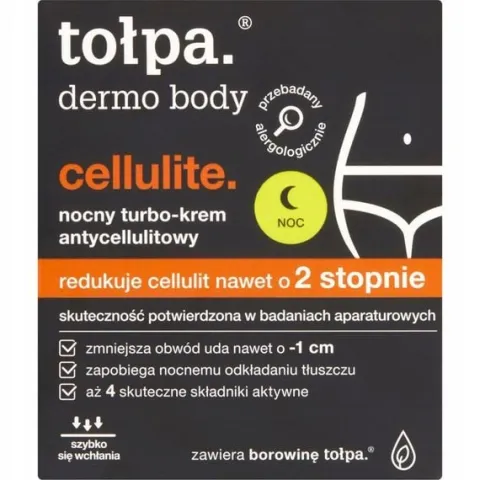 Tołpa Nocny turbo-krem antycellulitowy 250 ml