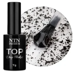 Top Drop Flakes Eggshell top no wipe bez przemywania NTN Premium 7g