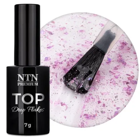 Top Drop Flakes Party top no wipe bez przemywania NTN Premium 7g