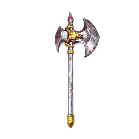 Topór z Kozłem | Pianka | 73 cm | Dark Fantasy