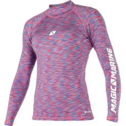 Top UV Magic Marine Cube Rashvest L/S koszulka damska surfingowa longsleeve XS