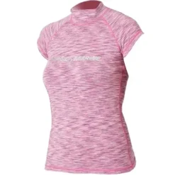 Top UV Magic Marine Cube Rash Vest S/S koszulka damska surfingowa t-shirt 3XS
