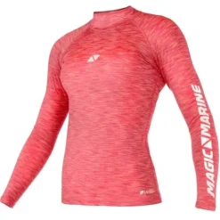 Top UV Magic Marine Cube Rashvest L/S koszulka damska surfingowa longsleeve 2XS