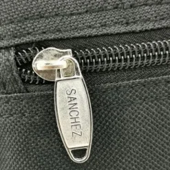 Torba męska z nylonu Sanchez - czarna