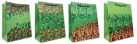 TORBA PREZENTOWA JP0549A A3 MINECRAFT A'12