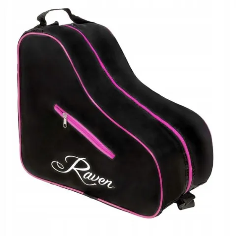 Torba Raven na rolki regulowane Carla Balck Pink L/XL