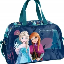 TORBA SPORTOWA SZKOLNA NA BASEN WF FROZEN ELSA
