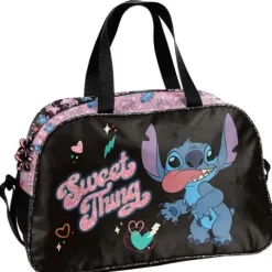 TORBA SPORTOWA SZKOLNA NA BASEN WF DLA DZIEWCZYNKI STICH LILO I STITCH