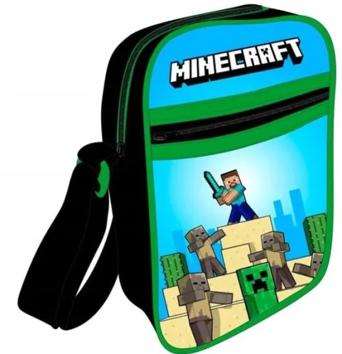 Torebka dziecięca Listonoszka Saszetka Minecraft
