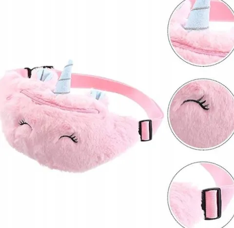 TOREBKA NERKA NA BIODRO DZIEWCZĘCA PLUSZ UNICORN PREMIUM