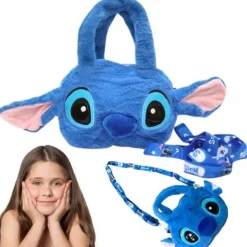 TOREBKA TORBA STITCH STICH NA RAMIĘ PLUSZOWA MASKOTKA PLUSZOWA