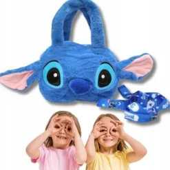 TOREBKA TORBA STITCH STICH NA RAMIĘ PLUSZOWA MASKOTKA PLUSZOWA