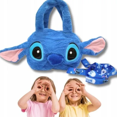TOREBKA TORBA STITCH STICH NA RAMIĘ PLUSZOWA MASKOTKA PLUSZOWA