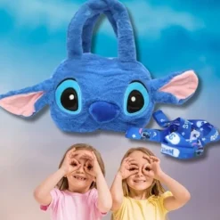 TOREBKA TORBA STITCH STICH NA RAMIĘ PLUSZOWA MASKOTKA PLUSZOWA