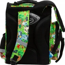 TORNISTER ERGONOMICZNY DO 1 KLASY DLA CHŁOPCA GAME LEVEL DLA FANA GRY DF31