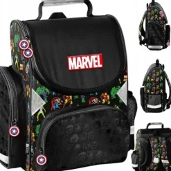 TORNISTER PLECAK SZKOLNY DO 1 KLASY DLA CHŁOPCA AVENGERS MARVEL
