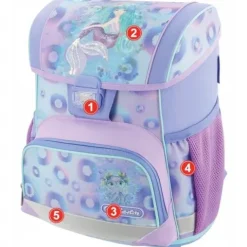 TORNISTER SZKOLNY HERLITZ LOOP PLUS MYSTIC MERMAID DLA DZIEWCZYNKI