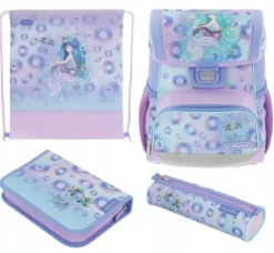 TORNISTER SZKOLNY HERLITZ LOOP PLUS MYSTIC MERMAID DLA DZIEWCZYNKI