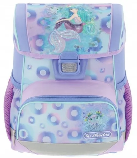 TORNISTER SZKOLNY HERLITZ LOOP PLUS MYSTIC MERMAID DLA DZIEWCZYNKI