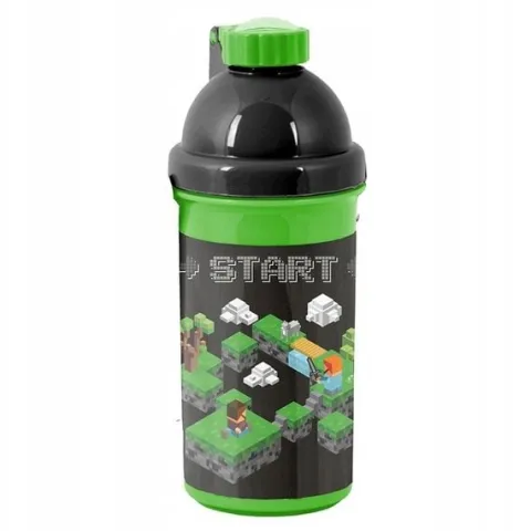 TORNISTER SZKOLNY PASO MINECRAFT start plecak- ZESTAW 5 el.!! klasa 1-3