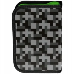 TORNISTER SZKOLNY PASO MINECRAFT start plecak- ZESTAW 5 el.!! klasa 1-3