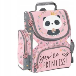 TORNISTER SZKOLNY PASO PANDA PLECAK-ZESTAW 5 EL.