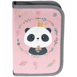 TORNISTER SZKOLNY PASO PANDA PLECAK-ZESTAW 5 EL.