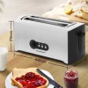 Toster Aigostar Sunshine srebrny/szary 1600 W
