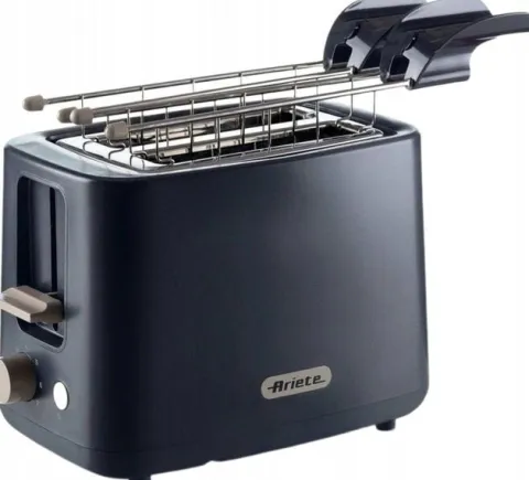 Toster Ariete 0157/03 Ciemnoszary 760W 7 poziomów