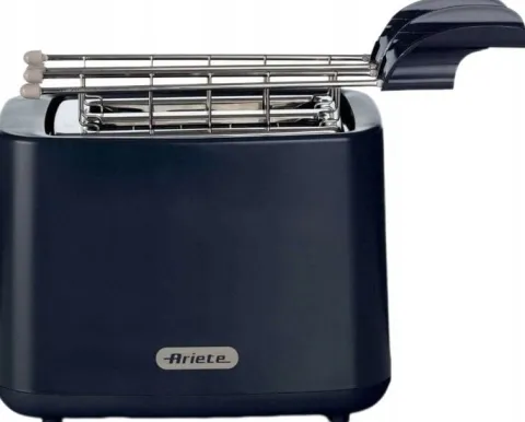 Toster Ariete 0157/03 Ciemnoszary 760W 7 poziomów