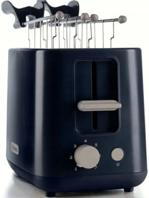 Toster Ariete 0157/03 Ciemnoszary 760W 7 poziomów