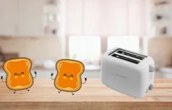TOSTER DO KANAPEK GRZANKA SANDWICH 600W MOCNY