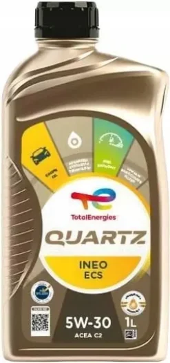 TOTAL QUARTZ INEO ECS OLEJ SILNIKOWY 5W30 1L